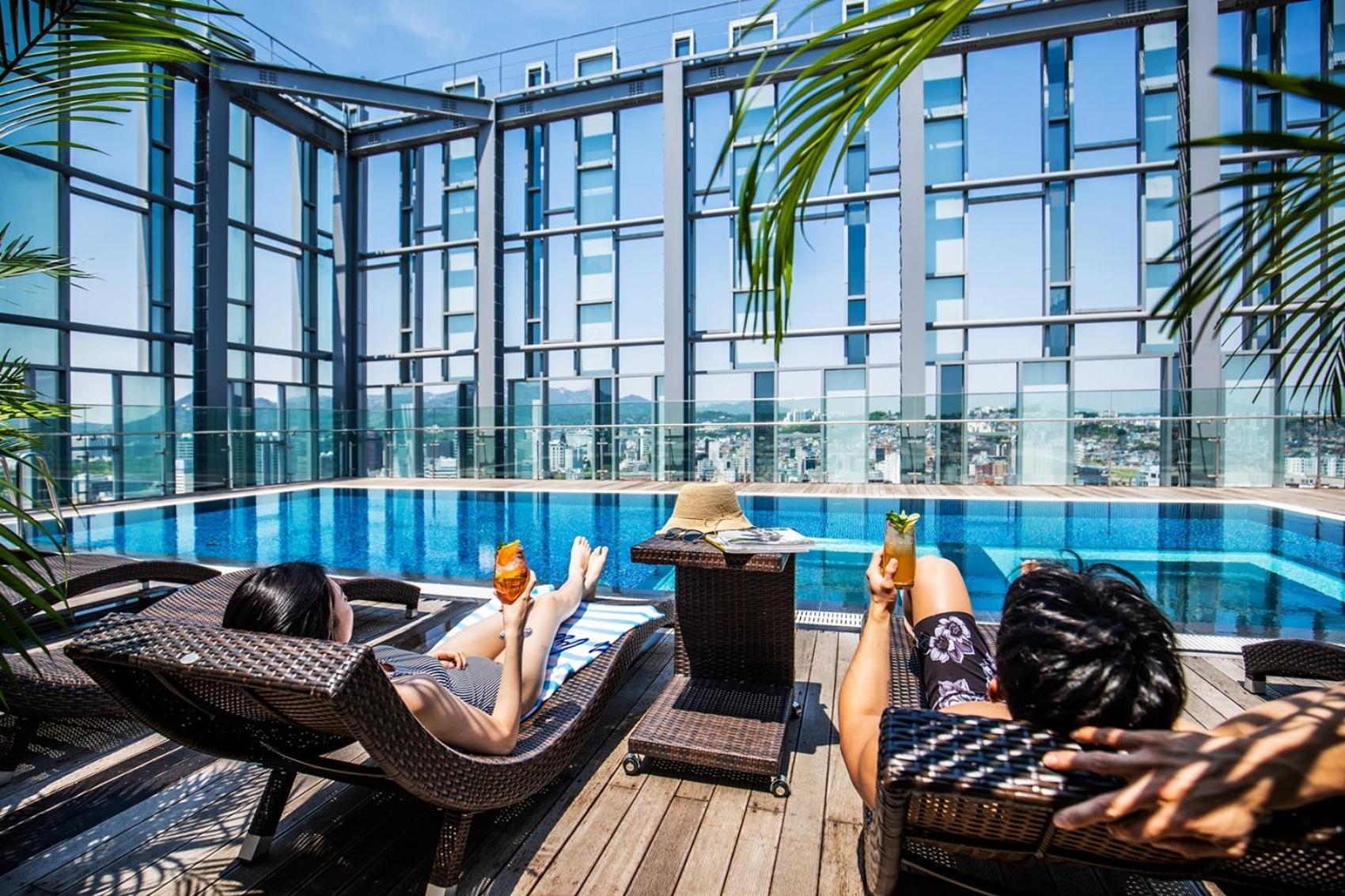 Novotel Ambassador Seoul Dongdaemun Hotels & Residences Buitenkant foto