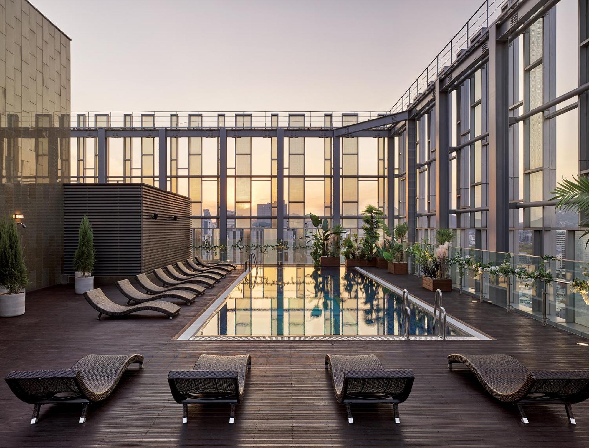 Novotel Ambassador Seoul Dongdaemun Hotels & Residences Buitenkant foto