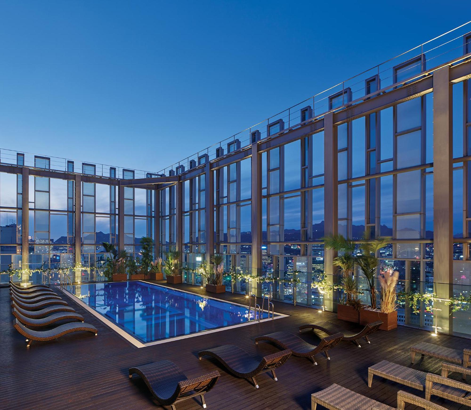 Novotel Ambassador Seoul Dongdaemun Hotels & Residences Buitenkant foto